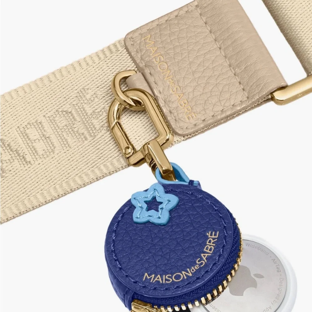 Blue Coin Pouch - Picture 2 of 6